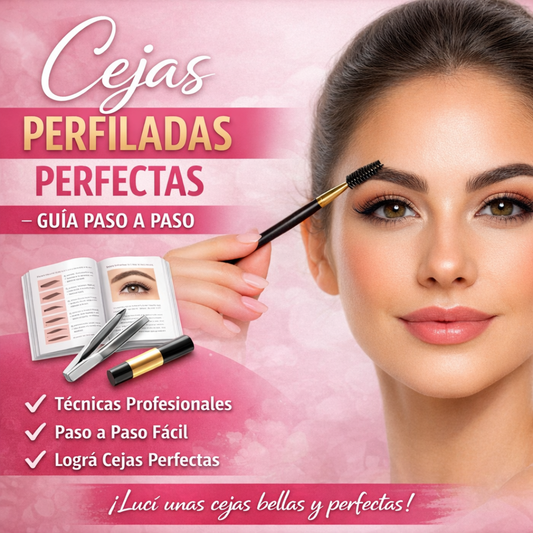 Cejas Perfiladas Perfectas - Guía Paso a Paso